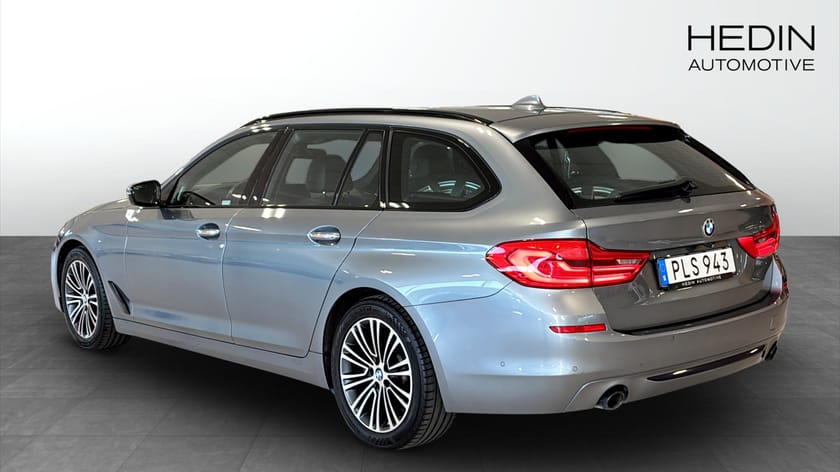 Bild 3 av BMW 520d Touring Sport line | Connected nav | H/K