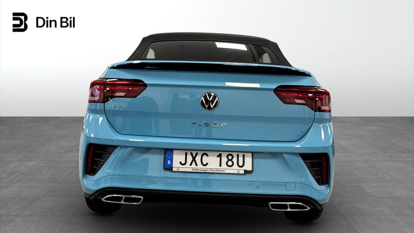 Bild 5 av Volkswagen T-Roc Cabriolet TSI150 DSG Backkamera/Keyless