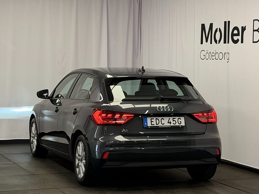 Bild 5 av Audi A1 Sportback 30 TFSI 110 HK Sensor Bak/Farthållare/Sportstol