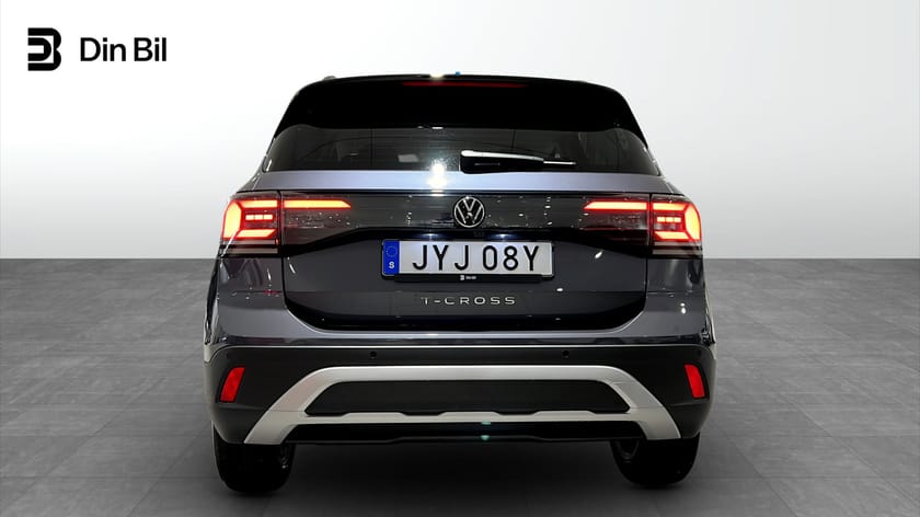 Bild 5 av Volkswagen T-Cross Life 1.0 TSI 115 HK DSG