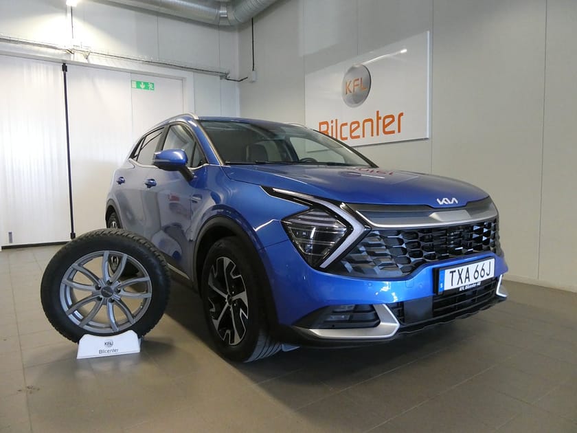 Bild 1 av Kia Sportage Hybrid AWD Automat-Kamera-Navigation-Kiagaranti-SoV