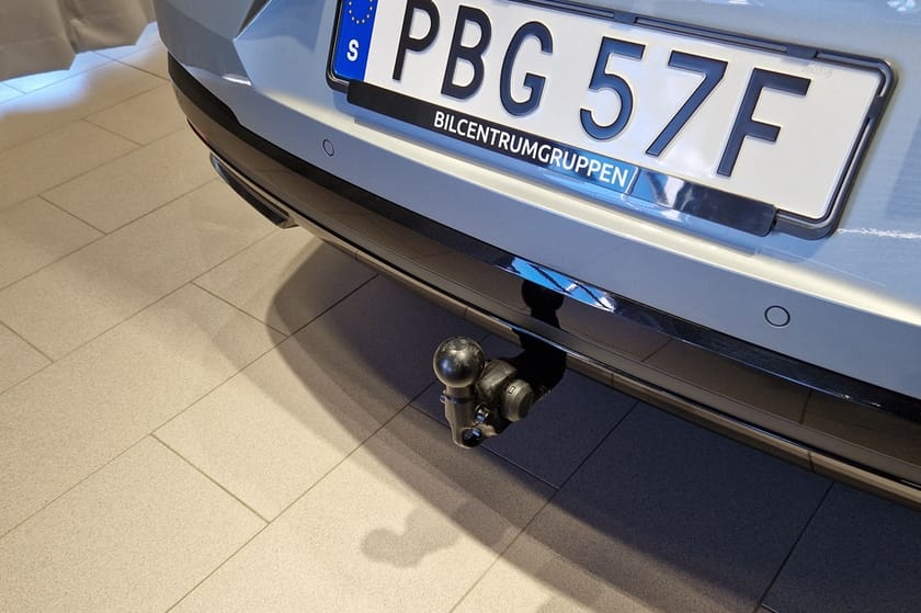 Bild 5 av Škoda Enyaq Coupé RS 2026 84 KWH BATTERI