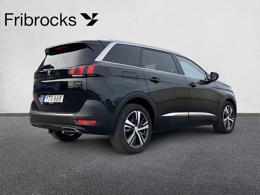 Bild 5 av Peugeot 5008 II 1.6 PureTech 181hk/Focal/Adaptiv farth/GPS/360-kamera