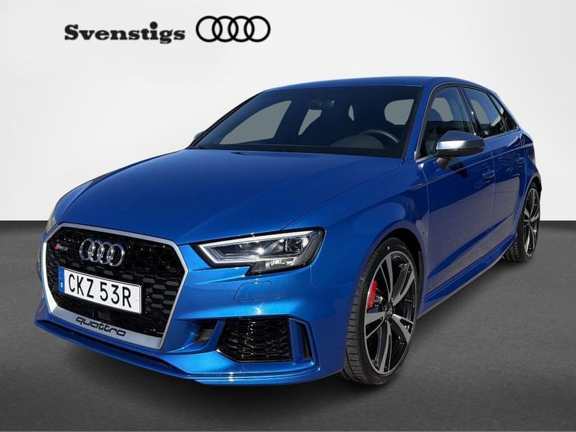 Bild 1 av Audi RS 3 Sportback 400hk q B&O Sportavgas Backkamera