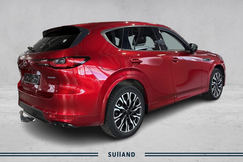 Bilde 5 av Mazda CX-60 PHEV Finnmarks kjørt, piggdekk, hengerfeste og ledlys
