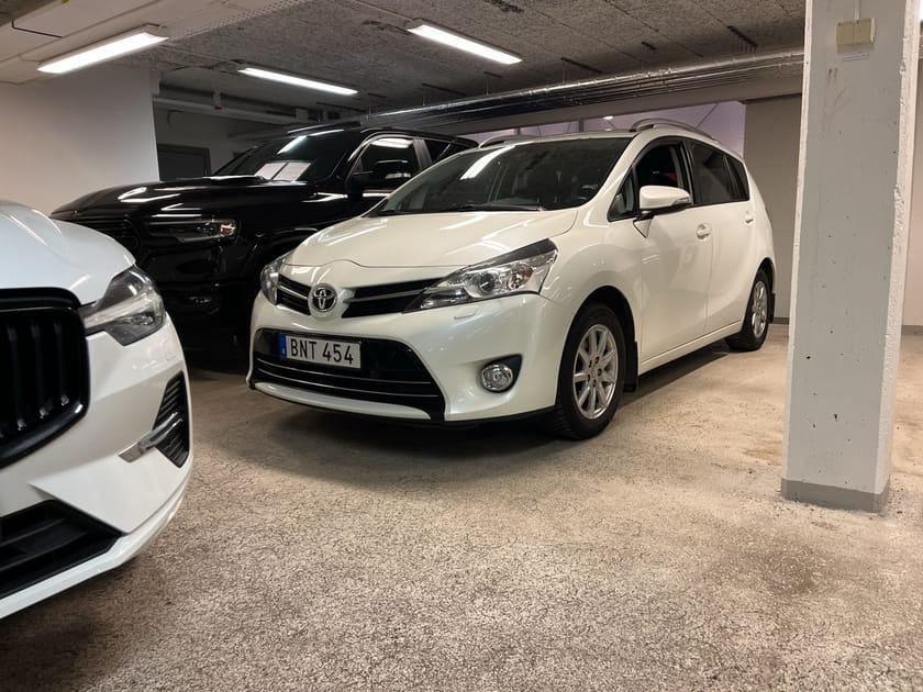 Bild 1 av Toyota Verso 