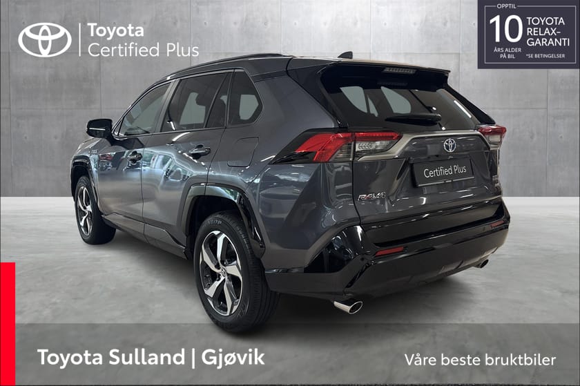 Bilde 3 av Toyota RAV4 Plug-in Hybrid Active Tech / Ny service / AWD / PHEV
