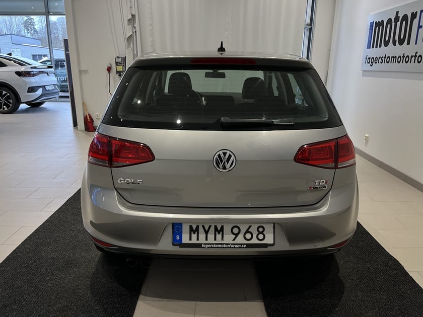 Bild 4 av Volkswagen Golf TDI 110hk 4M Drag/Värmare Nyservad Maj-26