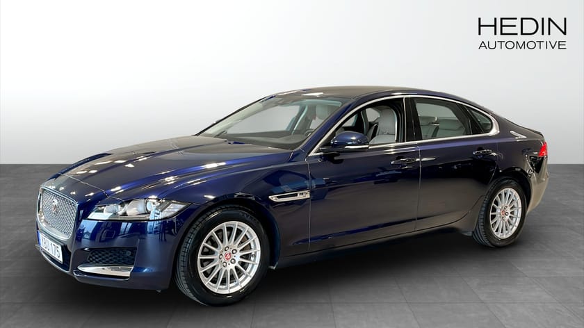Bild 1 av Jaguar XF 25t 2.5T 240Hk Auto Nav/B-Kamera