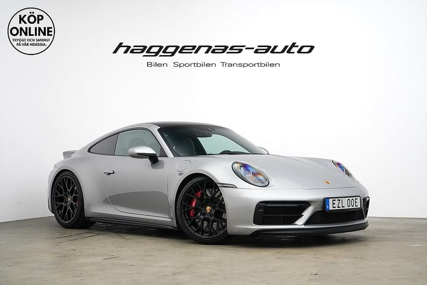 Bild 1 av Porsche 911 Carrera GTS 2-seater 992 / Lättvikt / KW / Sportavg.