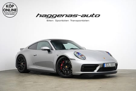 Porsche 911 Carrera GTS 2-seater 992 / Lättvikt / KW / Sportavg.