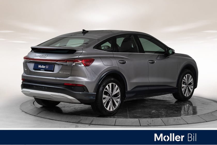 Bilde 2 av Audi Q4 50 Sportback e-tron quattro sb bus ed