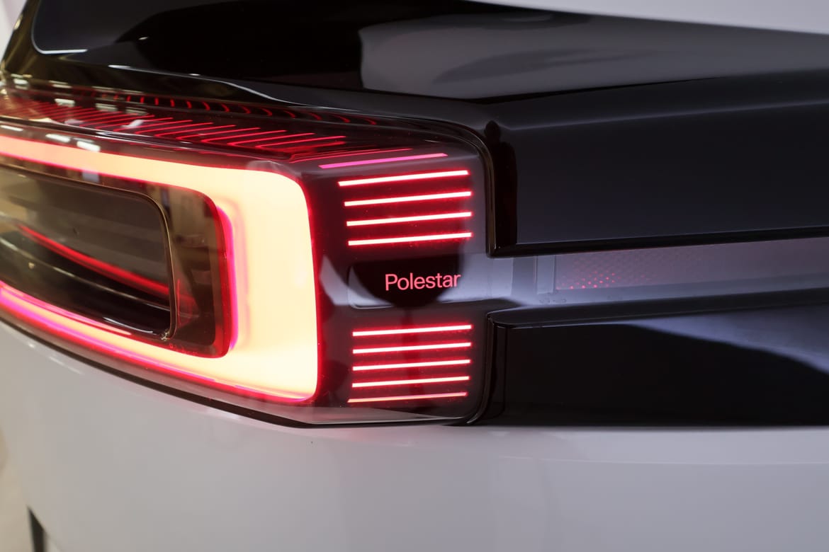 Polestar 3 2025 - miniatyr 18