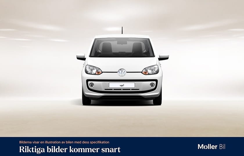 Bild 3 av Volkswagen up! HIGH  75HK Automat, Bluetooth,