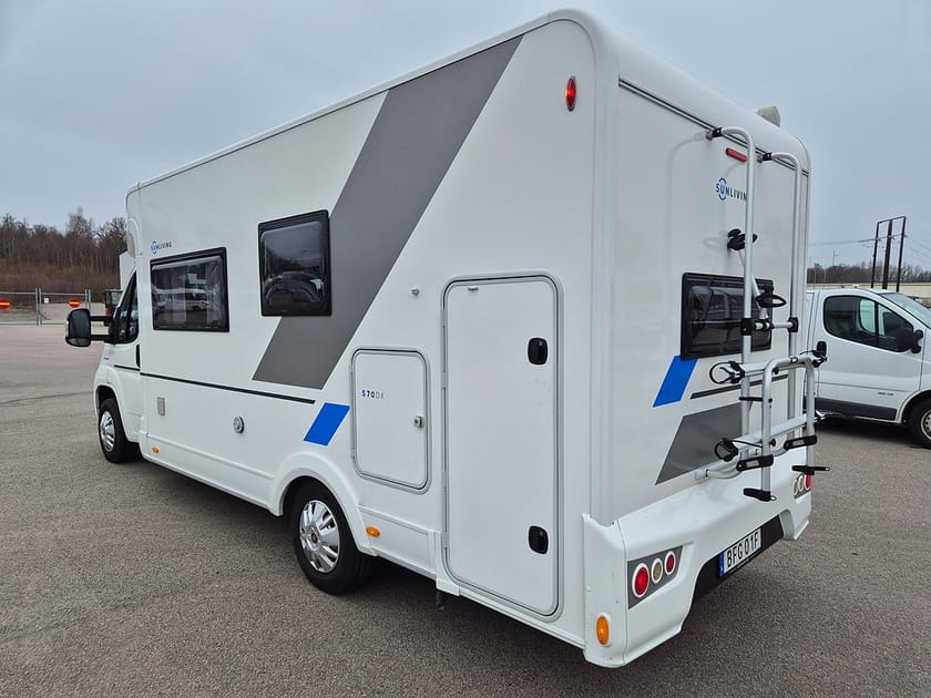 Bild 4 av Sun Living Campervan Fiat S-SERIES S70 DK 7-Sits 2,3D 130HK Husbil