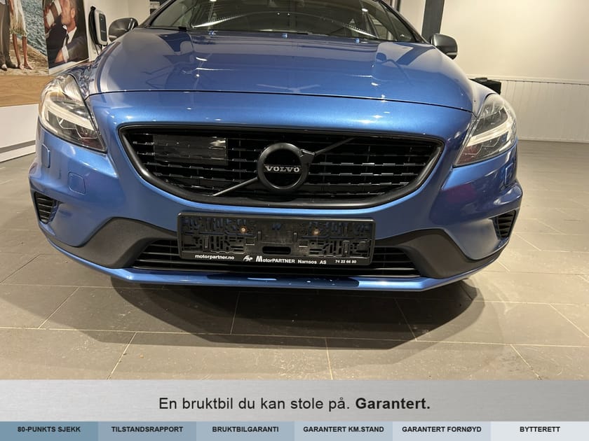 Bilde 4 av Volvo V40 T2 R-Design aut