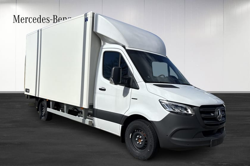 Bild 2 av Mercedes-Benz eSprinter 420 Chassi 81 kWh EH A3 SELECT | VOLYMSKÅP | LAGER