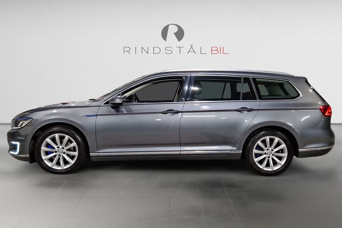 Volkswagen Passat Variant GTE 1.4 TSI ACT DSG Sekventiell, 218hk, 2017