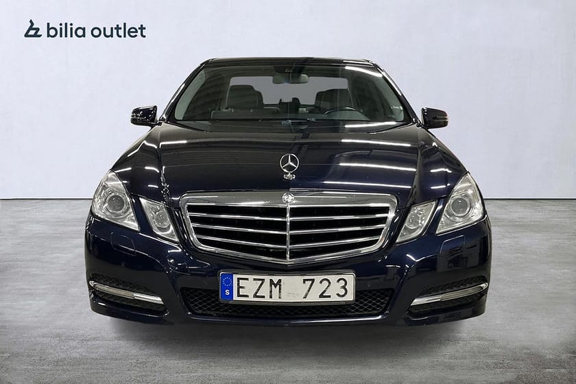 Bild 5 av Mercedes-Benz E 250 BE CGI BlueEfficiency (204hk)