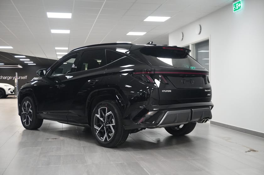Bild 2 av Hyundai Tucson PHEV 4WD Plug-In Hybrid 1.6T 288hk DCT N Line My26