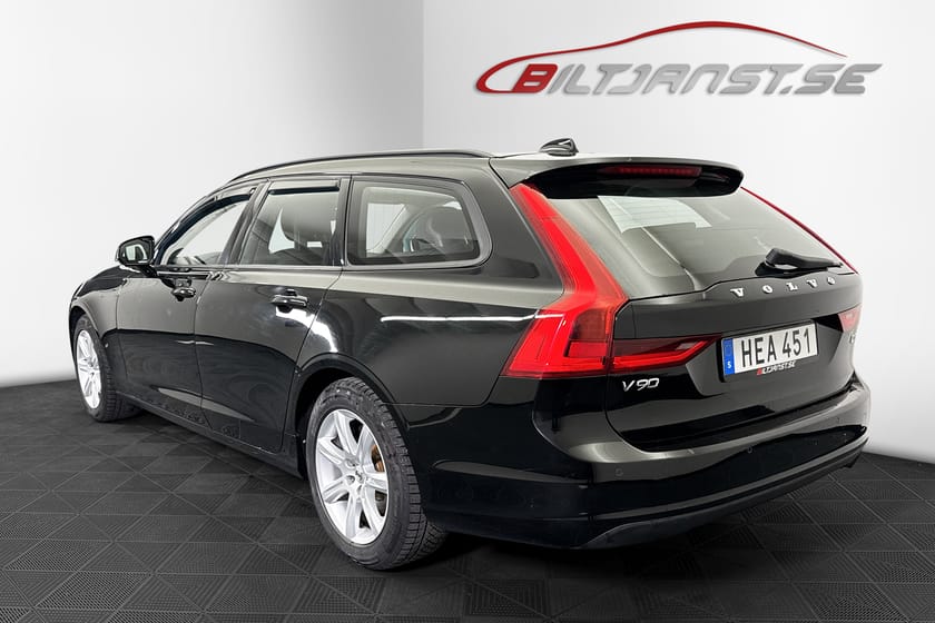 Bild 3 av Volvo V90 D3 BUSINESS/ DIESELVÄRMARE/ CARPLAY/