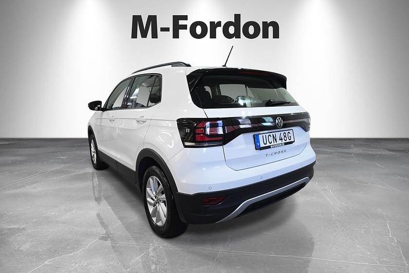 Bild 4 av Volkswagen T-Cross 1,0 TSI OPF 95hk /MoK/Kamrem bytt/S&Vhjul