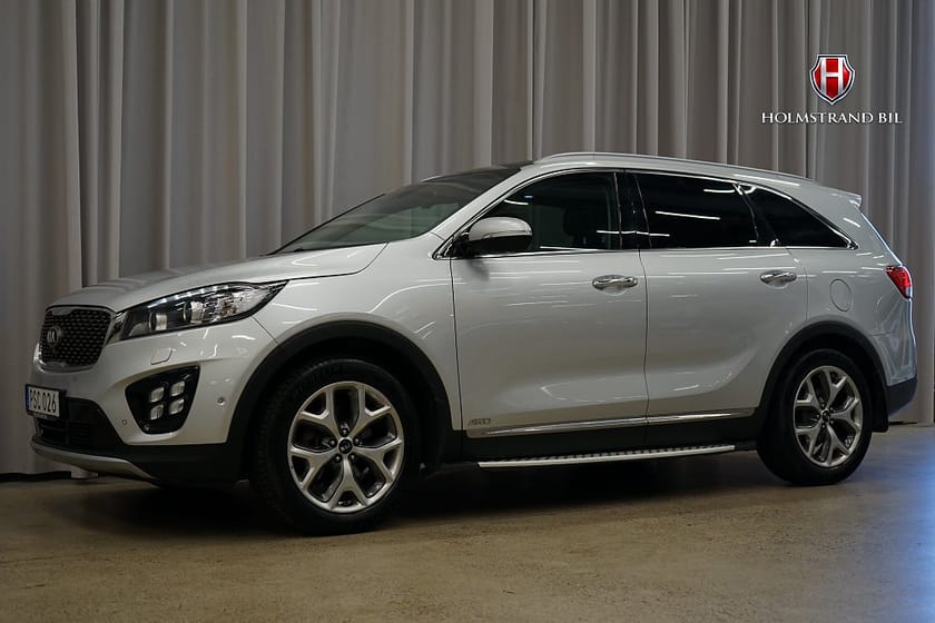 Bild 3 av Kia Sorento 2.2 CRDi AWD 7-sits Infinity Panorama 360 Android Auto