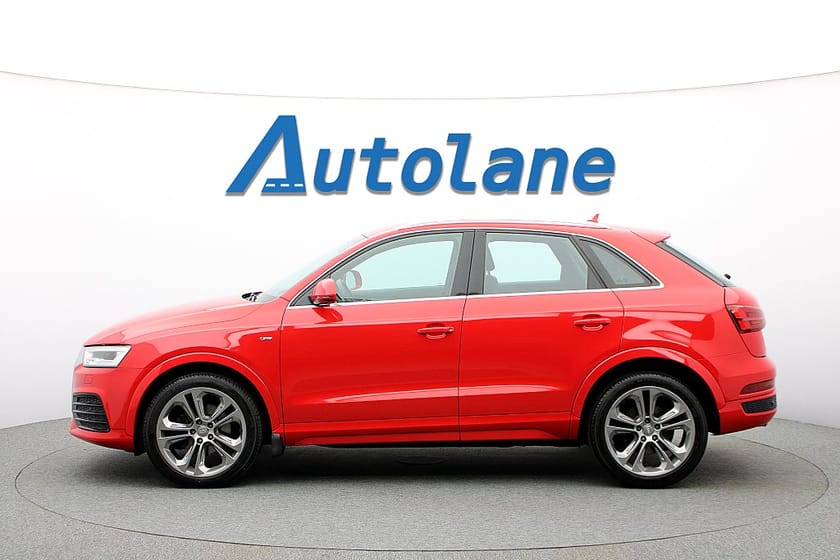 Bild 5 av Audi Q3 2.0 TDI quattro S Tronic S Line Drag,Kamera,GPS 184hk