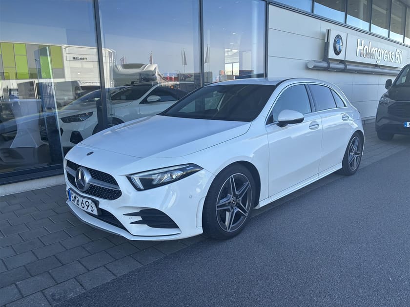 Bild 1 av Mercedes-Benz A 200 AMG 7g-DCT Widescreen Amblight Kamera
