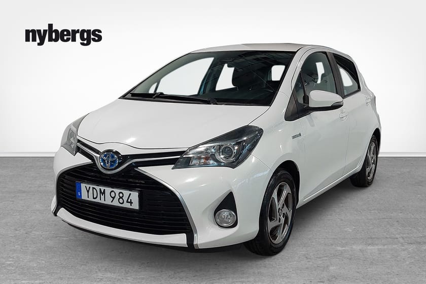 Bild 1 av Toyota Yaris Hybrid e-CVT - Active