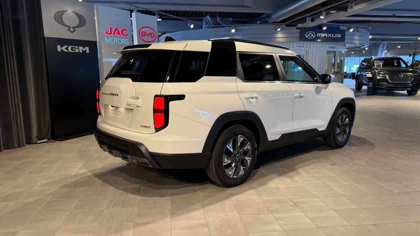 Bild 3 av KGM Torres EVX Luxury edition