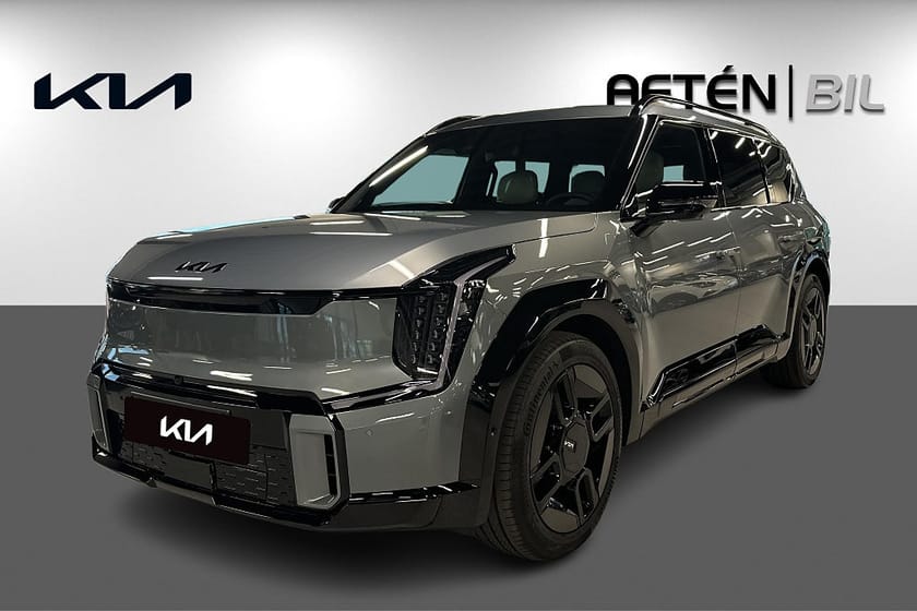 Bild 1 av Kia EV9 AWD GT-Line Black Edition 6-Sits Demobil