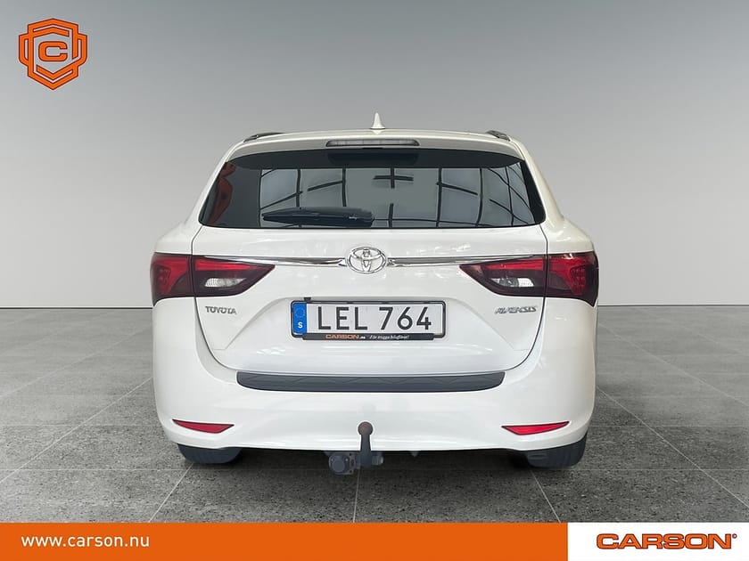 Bild 5 av Toyota Avensis Kombi 2.0 D-4D Active Plus GPS Backkamera