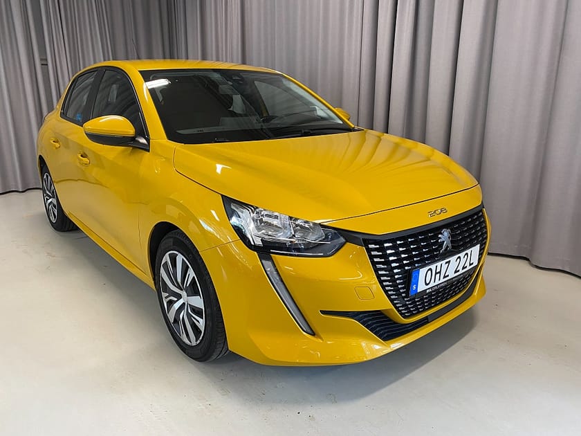 Bild 1 av Peugeot 208 Active 75hk Manuell. CarPlay,