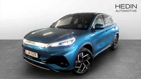 BYD Atto 3 Extended Range DESIGN 3,95% räntekampanj Pano Skinn 360 kamera 420KM
