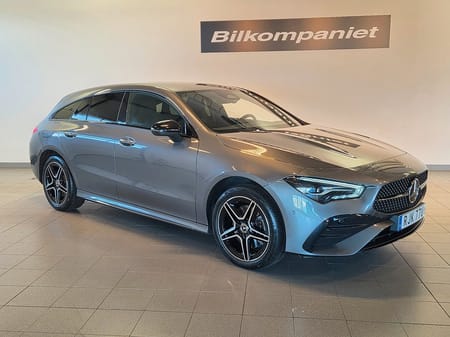 Mercedes-Benz CLA 250 e Shooting Brake