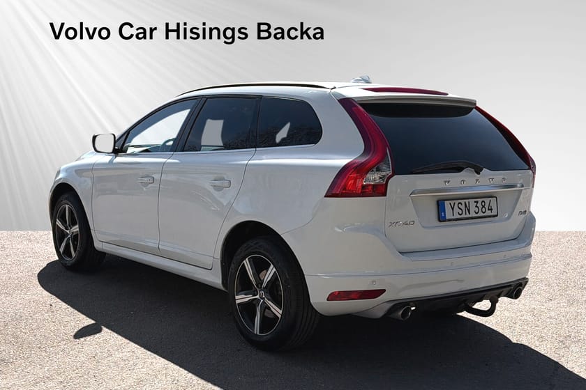 Bild 5 av Volvo XC60 D4 Classic R-Design | Rattvärme | Bränslevärmare
