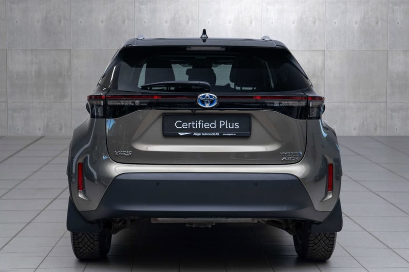 Bilde 4 av Toyota Yaris Cross Hybrid AWD-i 1,5 Executive Bi-Tone