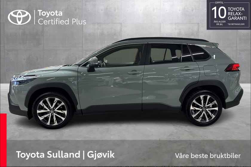 Bilde 2 av Toyota Corolla Cross Hybrid AWD-i Executive / Komplett historikk / Adaptive Cruise