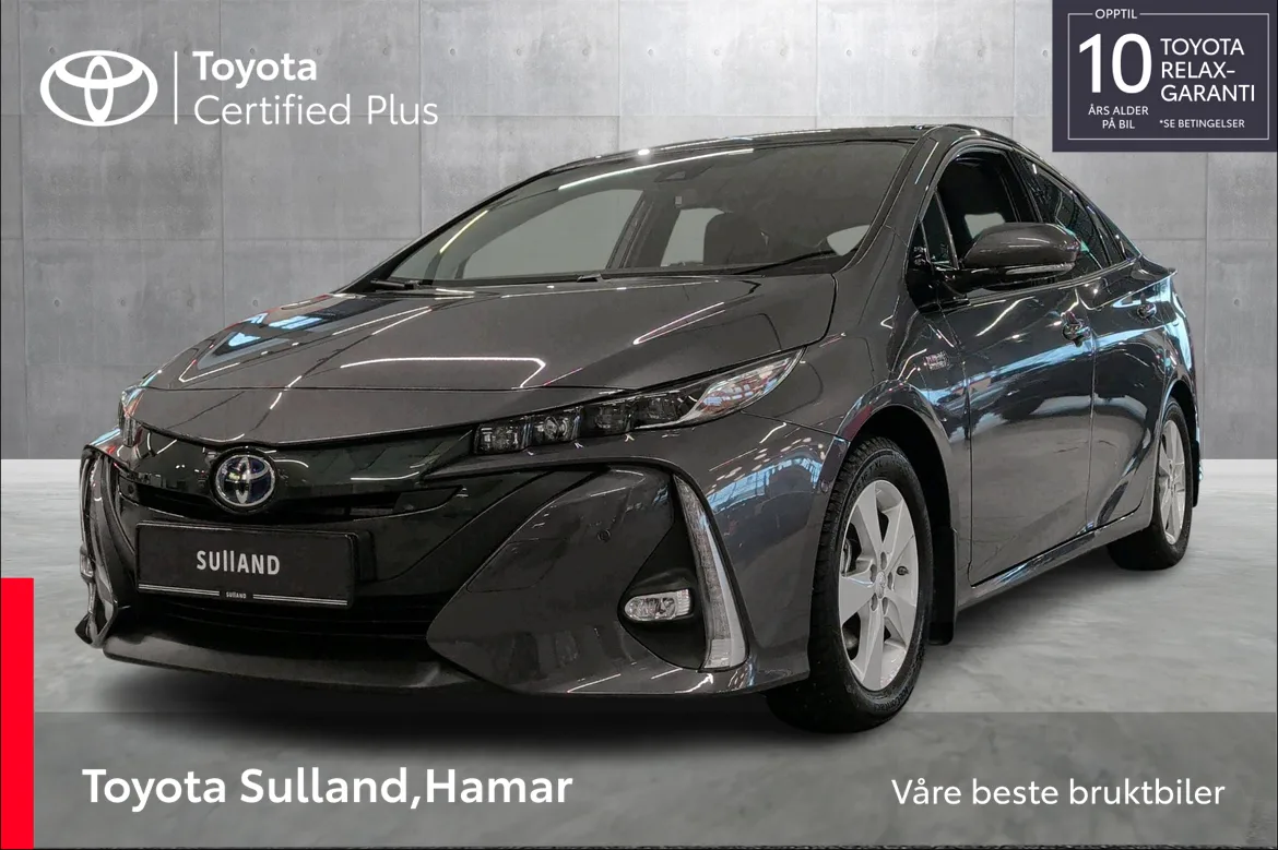 Bilde av Toyota Prius Plug-in Hybrid