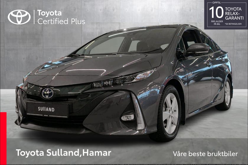 Bilde 1 av Toyota Prius Plug-in Hybrid Executive - LED - Adaptiv Cruise