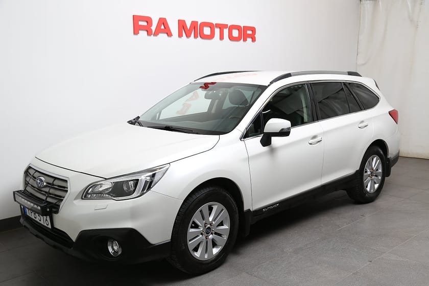 Bild 1 av Subaru Outback 2,5i 175hk Ridge AWD Aut Skinn Extraljus Motorv Drag