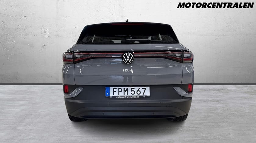 Bild 4 av Volkswagen ID.4 Pro Performance 204hk 77kWh Assistanspkt