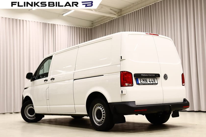 Bild 4 av Volkswagen Transporter DSG 150HK L2|LED|Drag|Värmare|Momsbil
