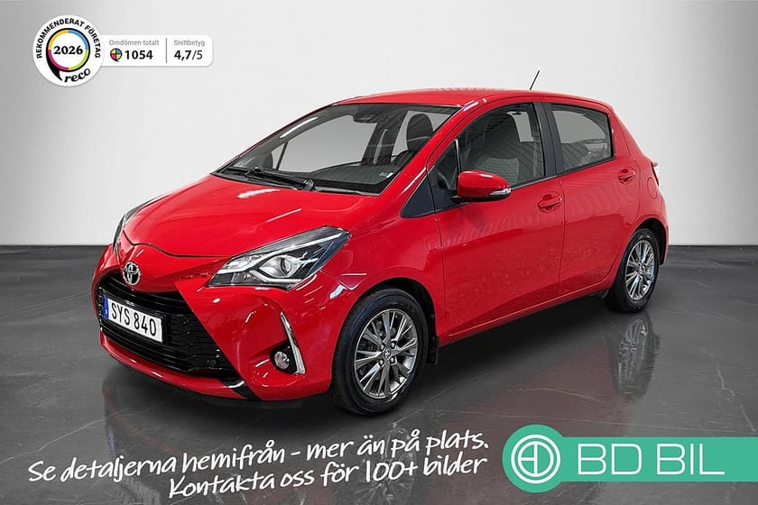 Bild 1 av Toyota Yaris 1.5 VVT-iE BACKKAMERA VÄRMARE BLUETOOTH EN BRUKARE