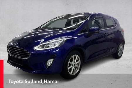 Ford Fiesta 5-dørs