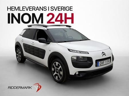 Citroën C4 Cactus 82hk Kamera Pano navi Bluetooth AC Läder