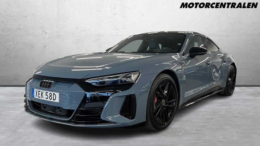 Bild 1 av Audi RS e-tron GT 598hk *vinterdäck*