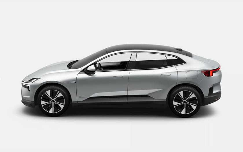 Bild 3 av Polestar 4 Long range Single motor Business Edit Privatleasing 6995:- ink v-hjul