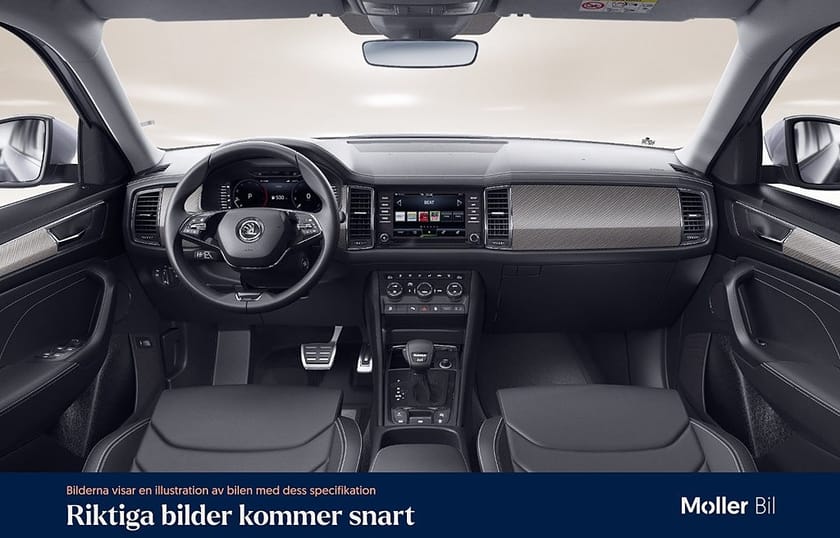 Bild 4 av Škoda Kodiaq Skoda 2.0 TDI 4x4 200hk, Style, Drag, Värmare